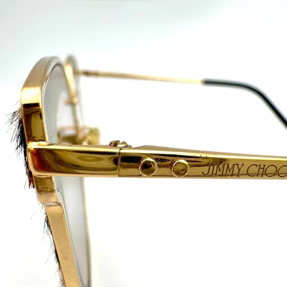 Jimmy Choo Nile/S Animal Print Sunglasses